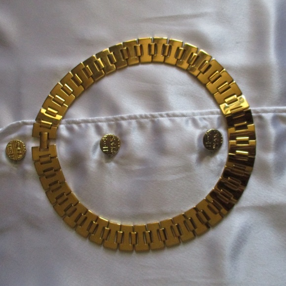 NAPIER GOLD LINK CHAIN NECKLACE – NWOT - Picture 5 of 6